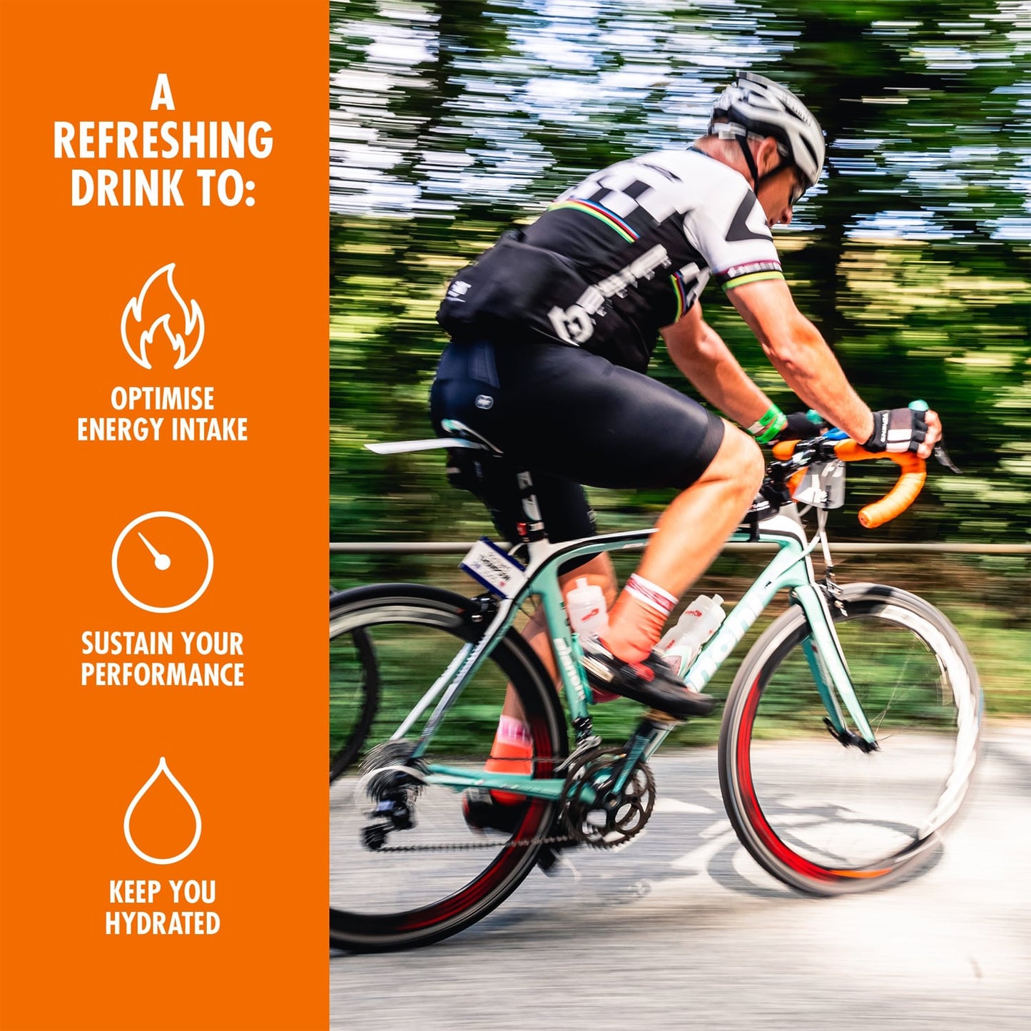 High5 ENERGY DRINK (2,2 kg) Arancione