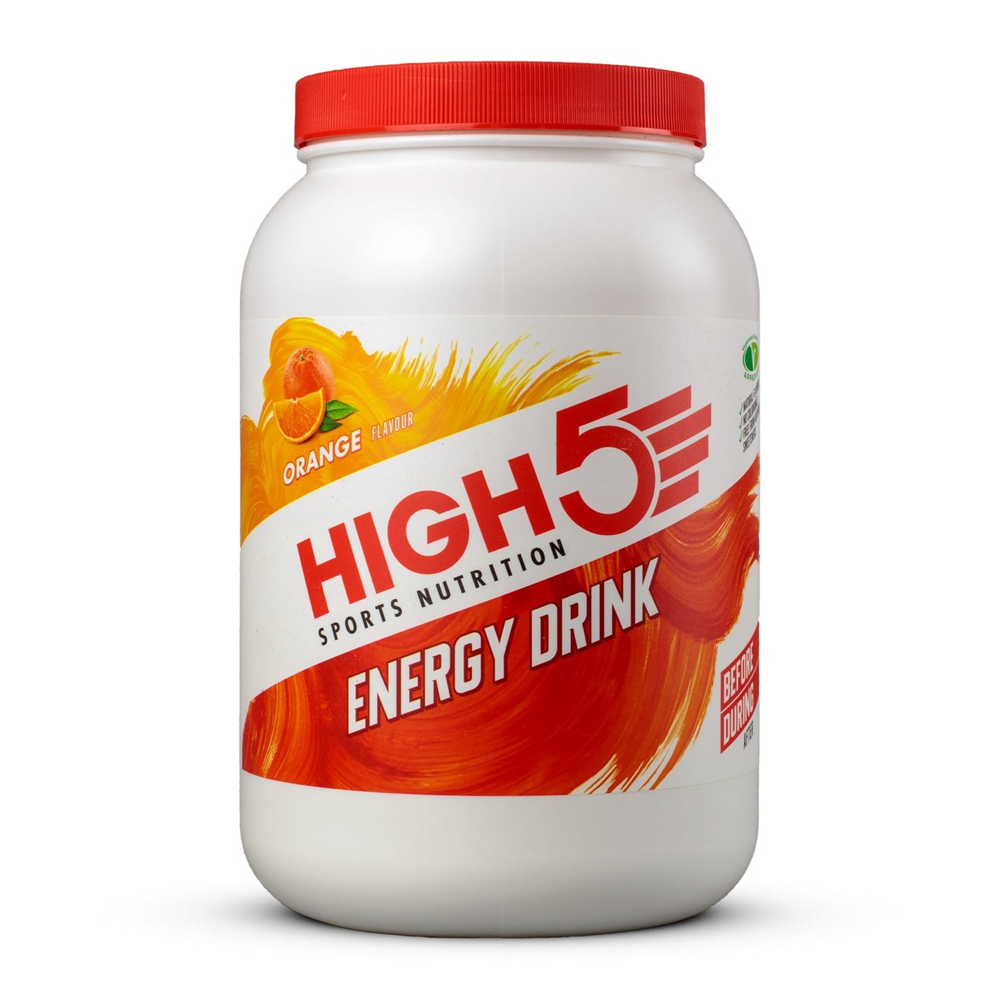 High5 ENERGY DRINK (2,2 kg) Arancione