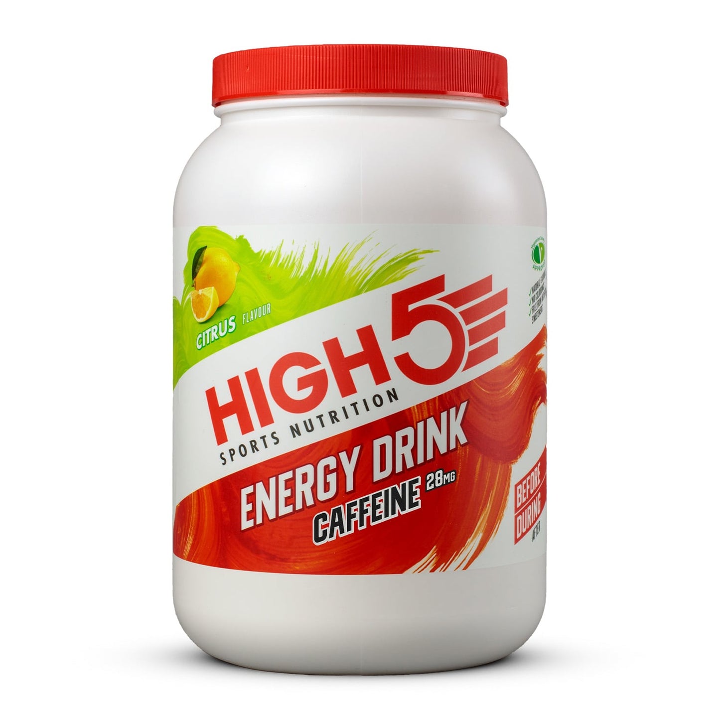 Bevanda energetica High5 ENERGY DRINK CAFFEINA (2,2 kg) Limone