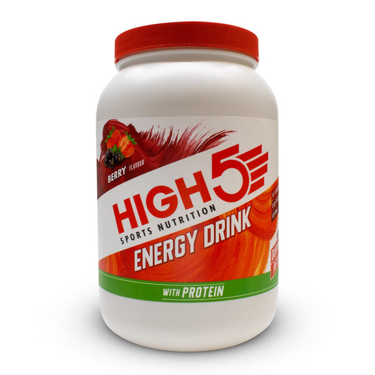 Bevanda energetica High5 ENERGY DRINK PROTEIN (1,6 kg) Frutti rossi