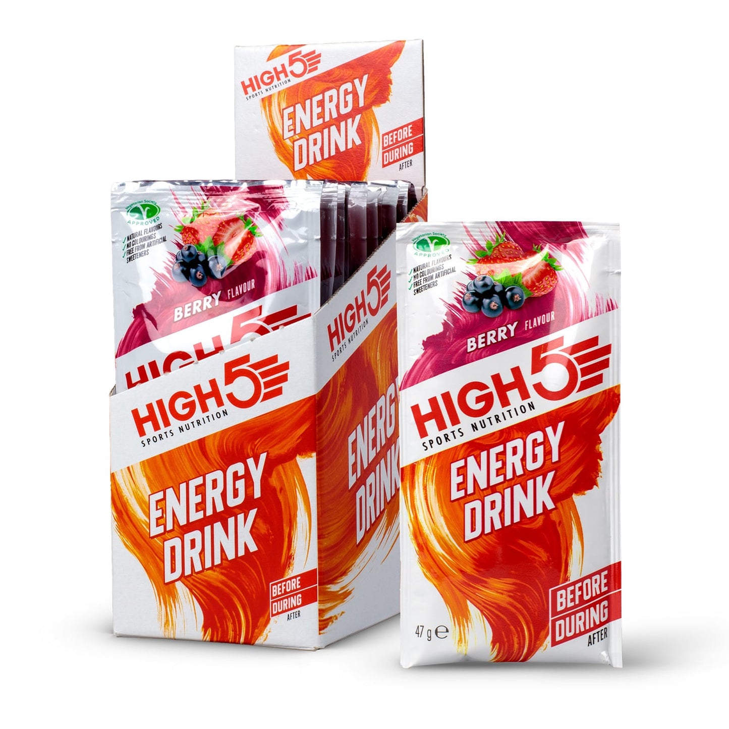 Bevanda energetica High5 ENERGY DRINK (47g) Frutti Rossi