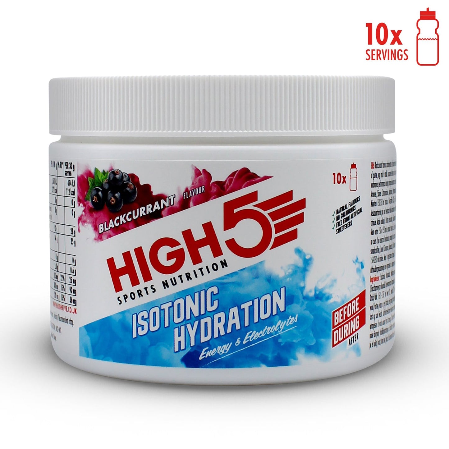 High5 ISOTONIC Bevanda energetica (300 g) Ribes nero