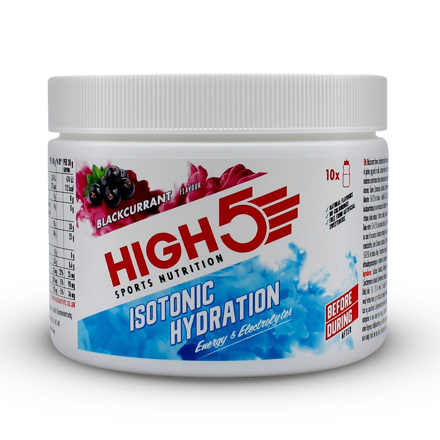High5 ISOTONIC Bevanda energetica (300 g) Ribes nero