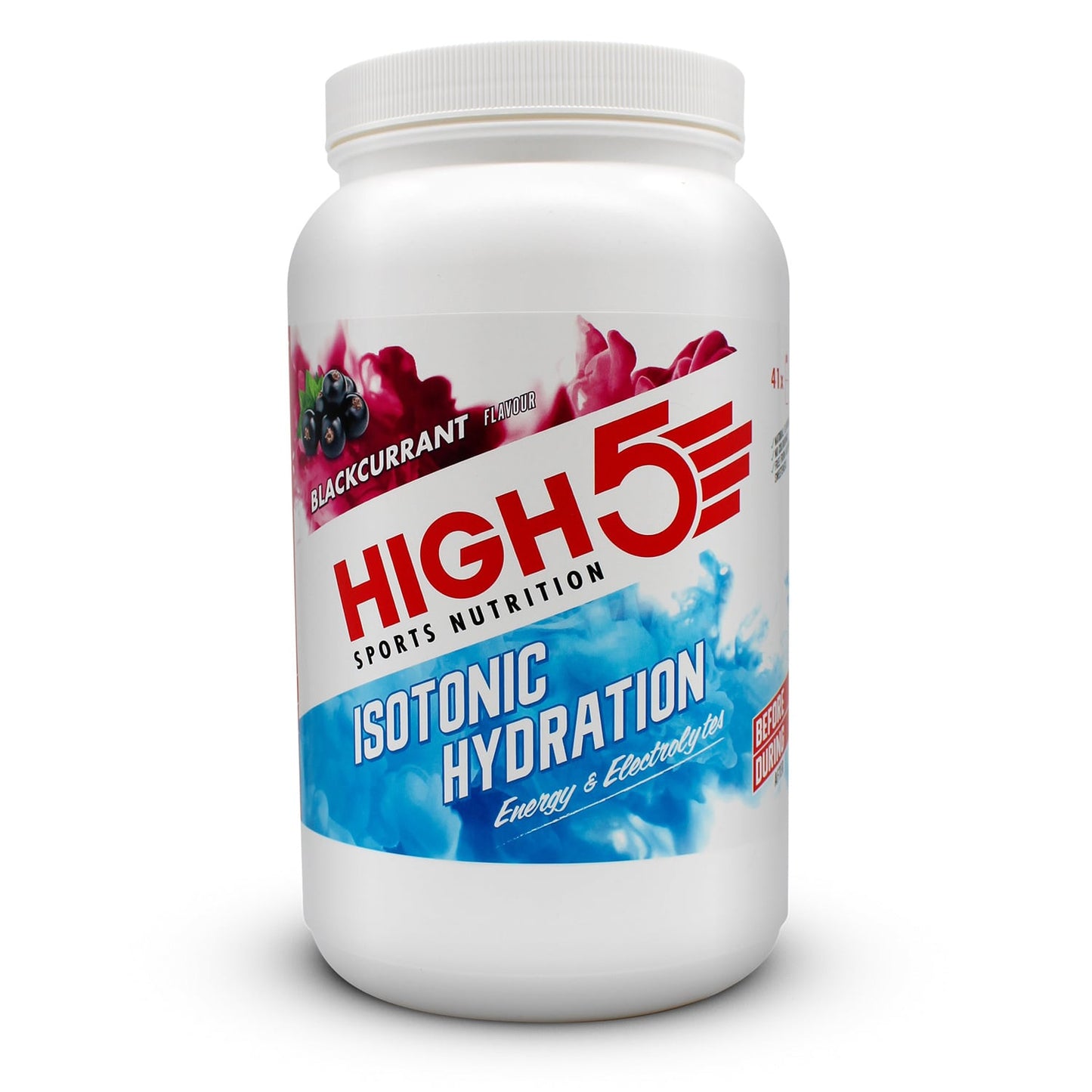 Bevanda energetica High5 ISOTONIC (1,23 kg) Ribes nero