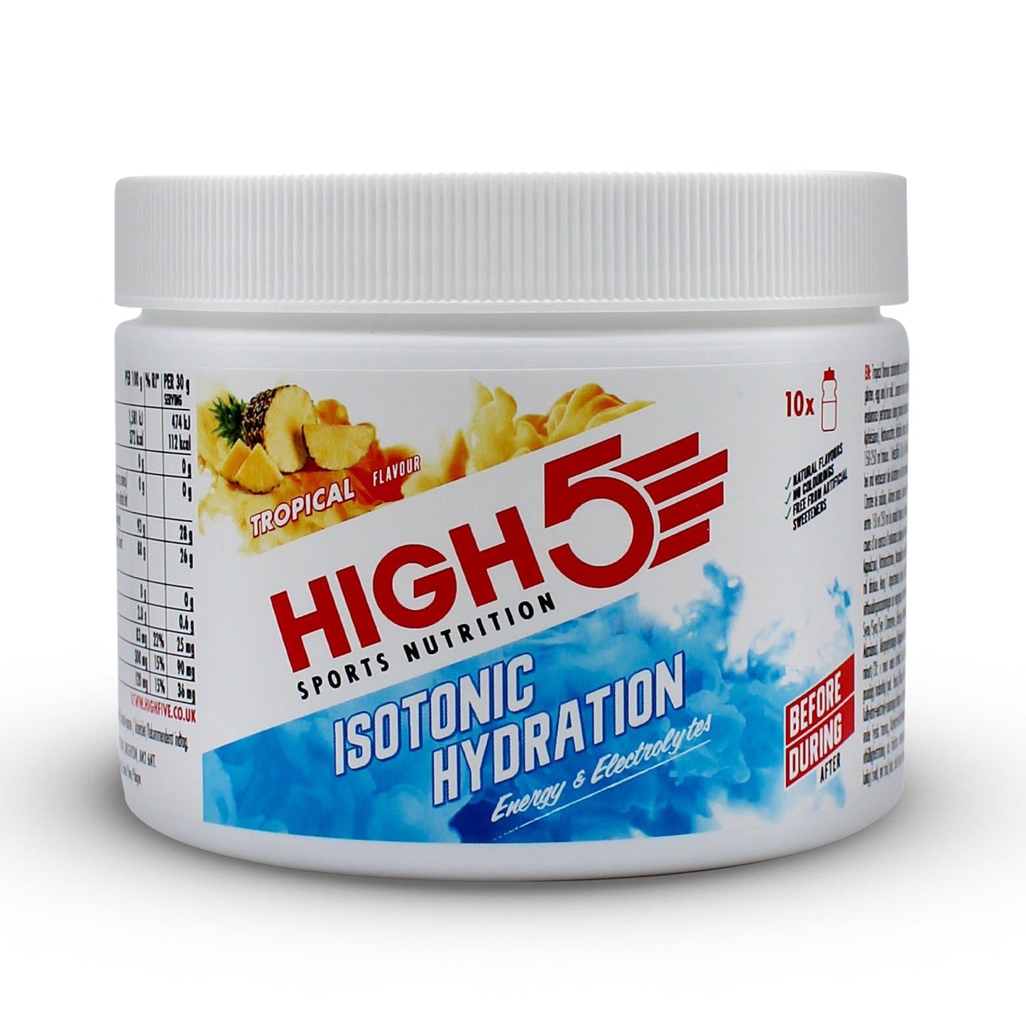 High5 ISOTONIC Bevanda energetica (300g) Tropicale