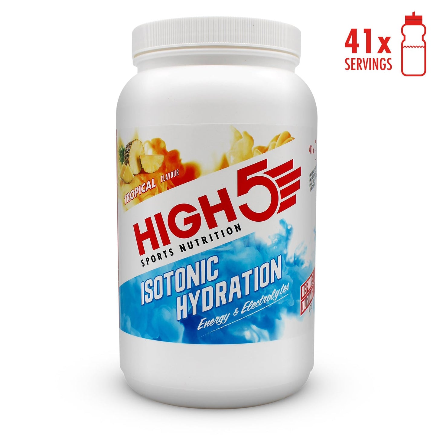 Bevanda energetica High5 ISOTONIC (1,23 kg) Tropical