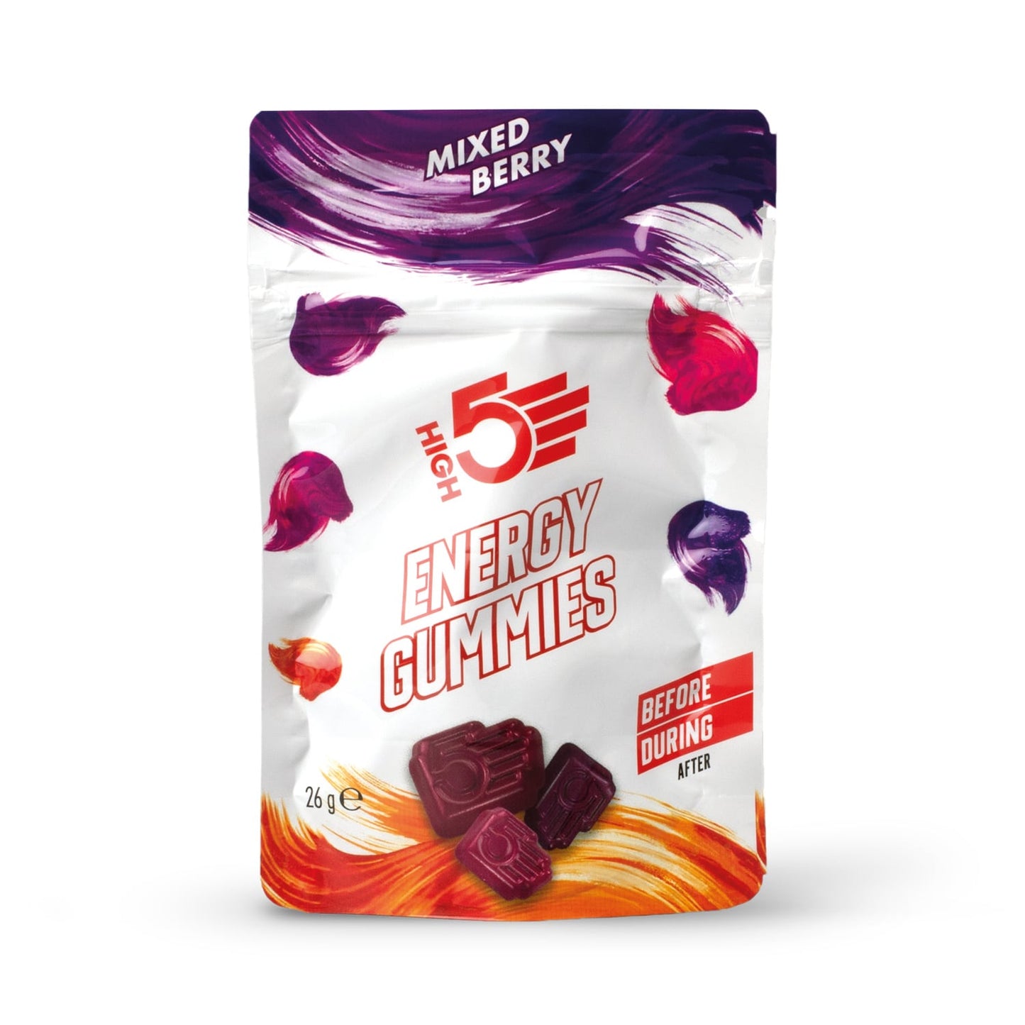 High5 GOMME ENERGETICHE (26 g) ai frutti rossi