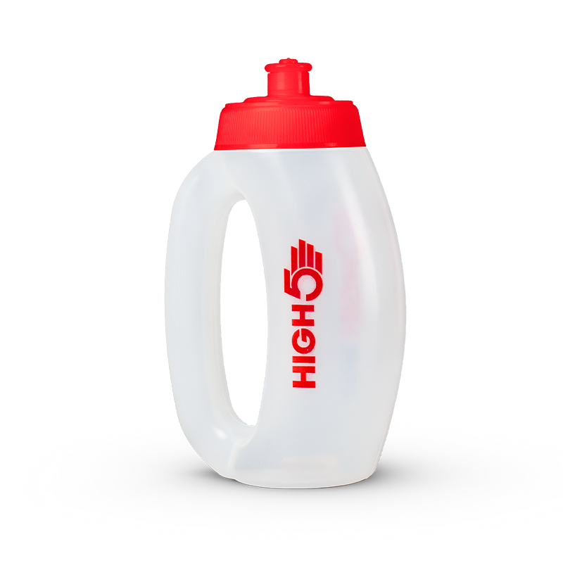 High5 RUN BOTTLE Bottiglia d'acqua trasparente