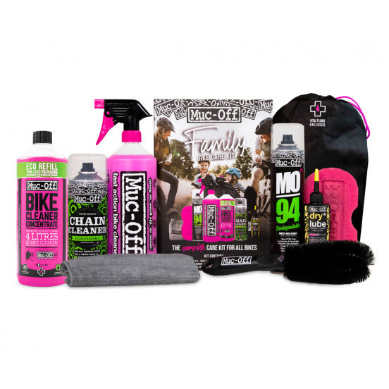 MUC-OFF FAMILY KIT Kit di manutenzione