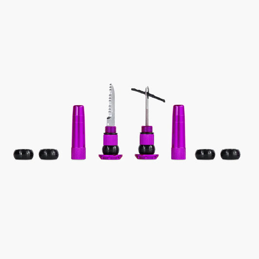 Kit di riparazione integrato tubeless MUC OFF Viola