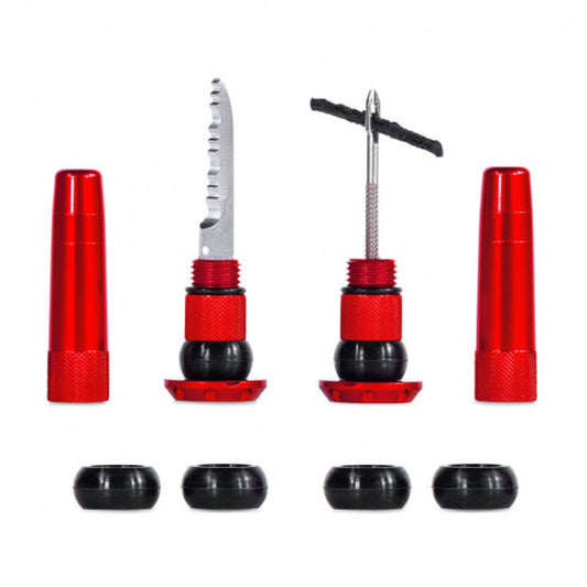 Kit di riparazione tubeless integrato MUC OFF Rosso