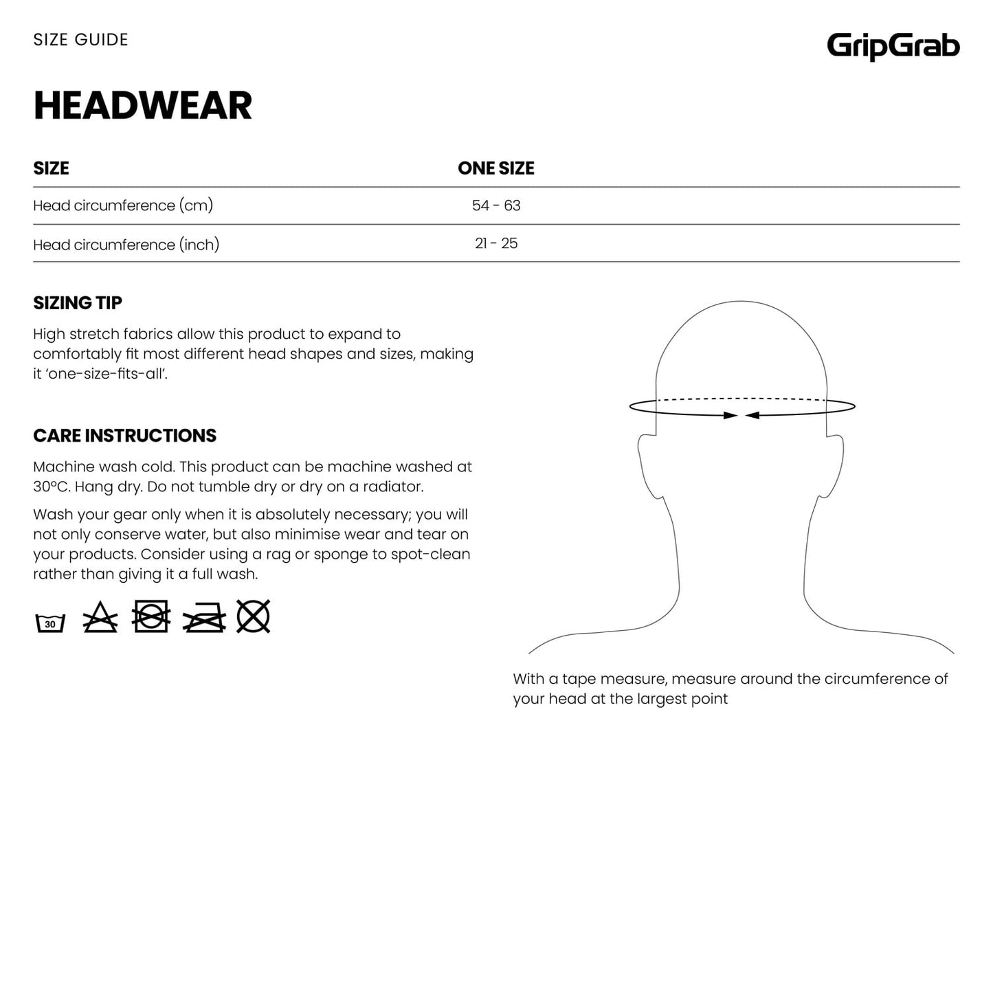 GRIPGRAB UPF 50+ Sottocasco nero