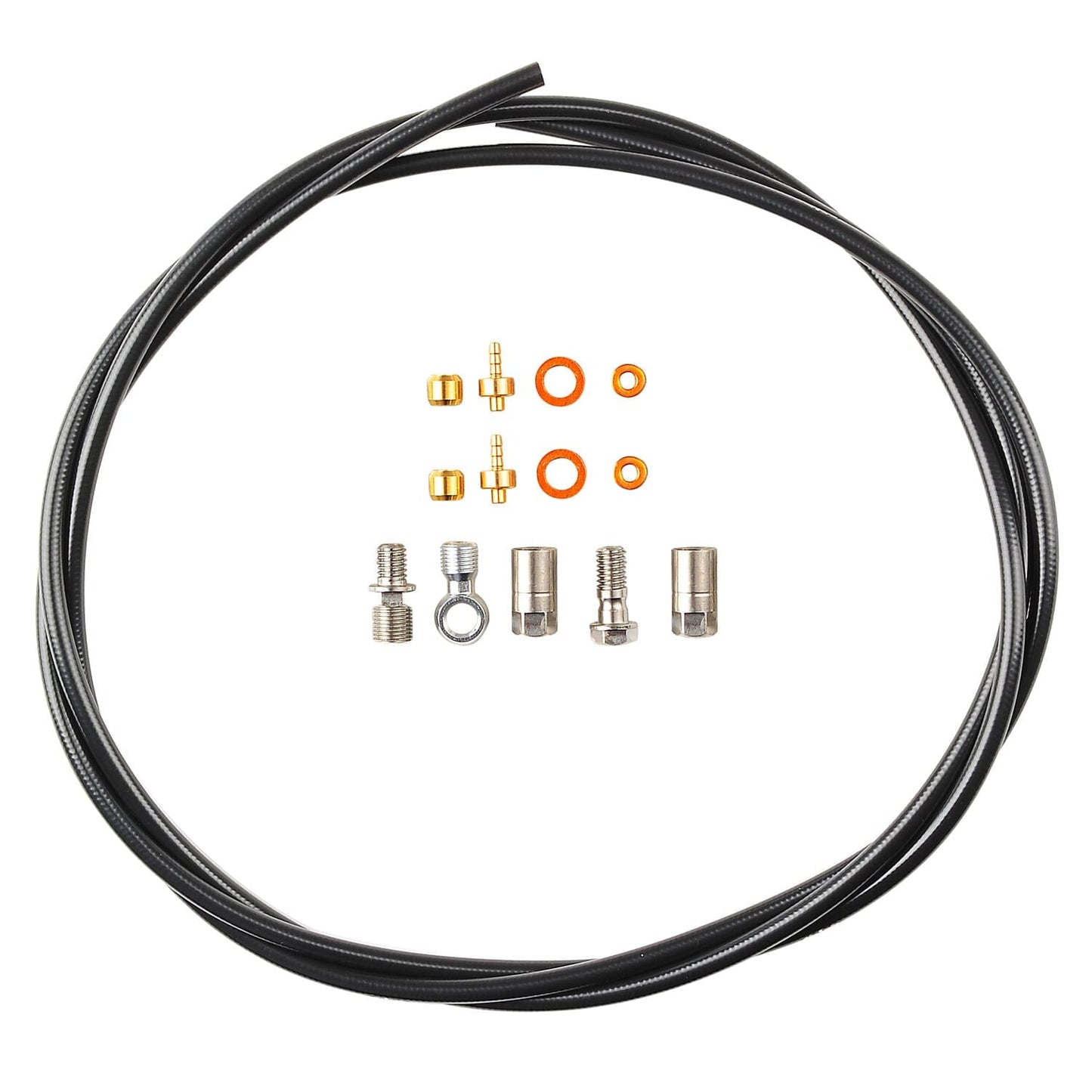 Kit tubi freno HOPE (5 mm x 1,5 m)