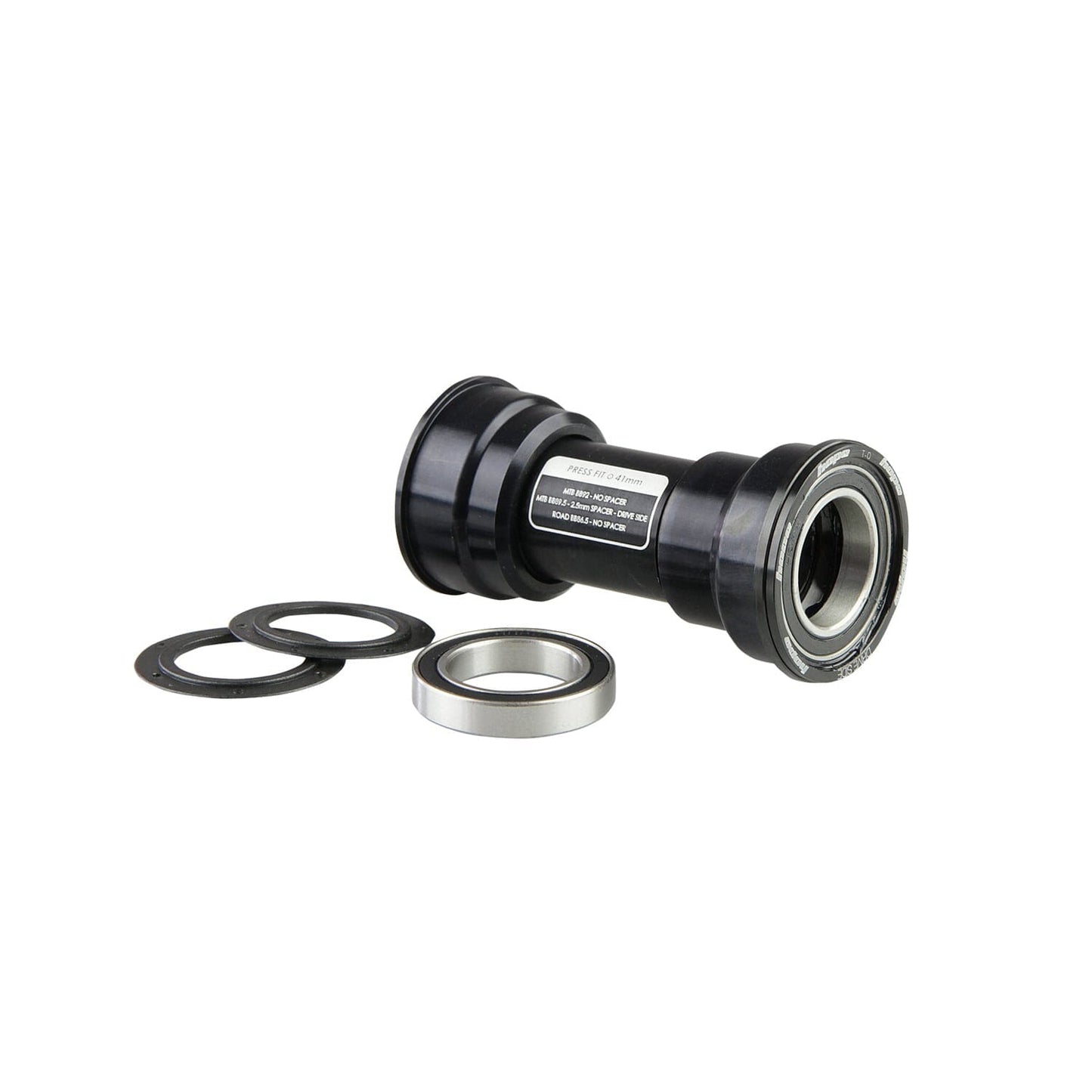 Guarnitura HOPE Press Fit 41 asse 24 mm #BBPF41SSN