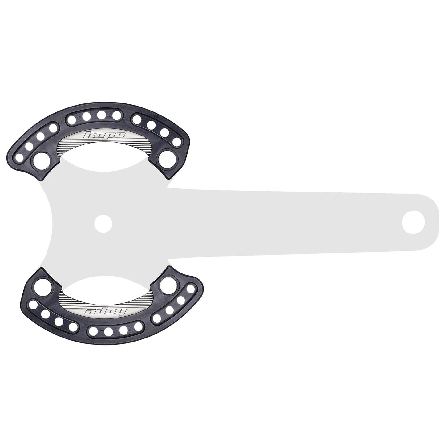 Bash Guard HOPE 1/4 BASH PLATE (coppia) Blu