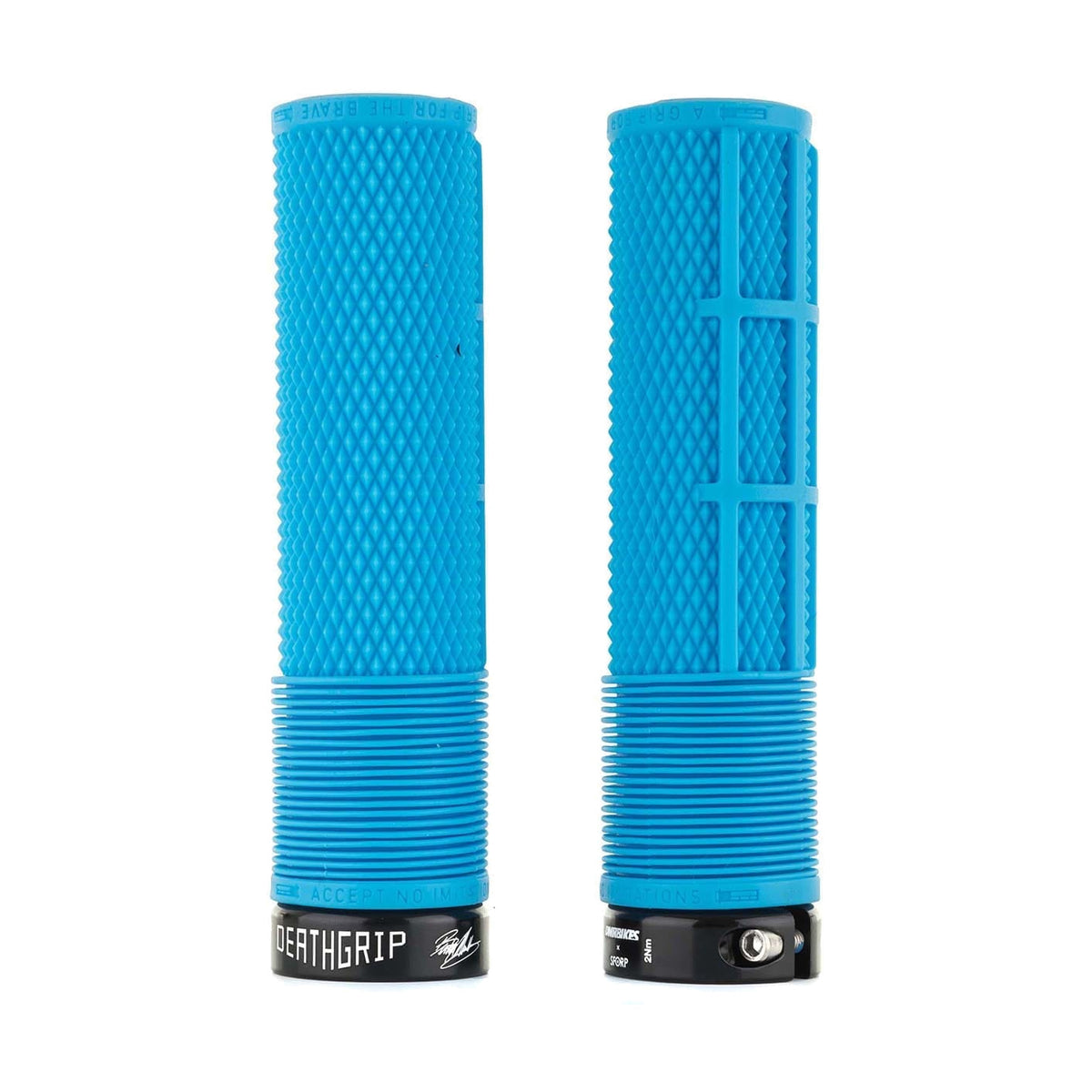 Grips DMR DEATHGRIP Large Lock-on Blu