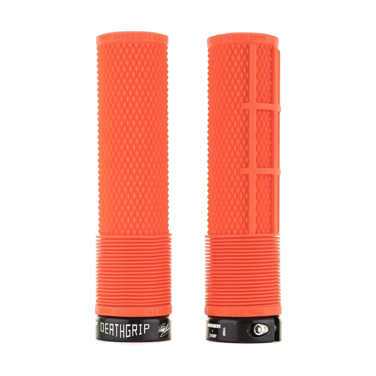 Grip DMR DEATHGRIP Large Lock-on Arancione