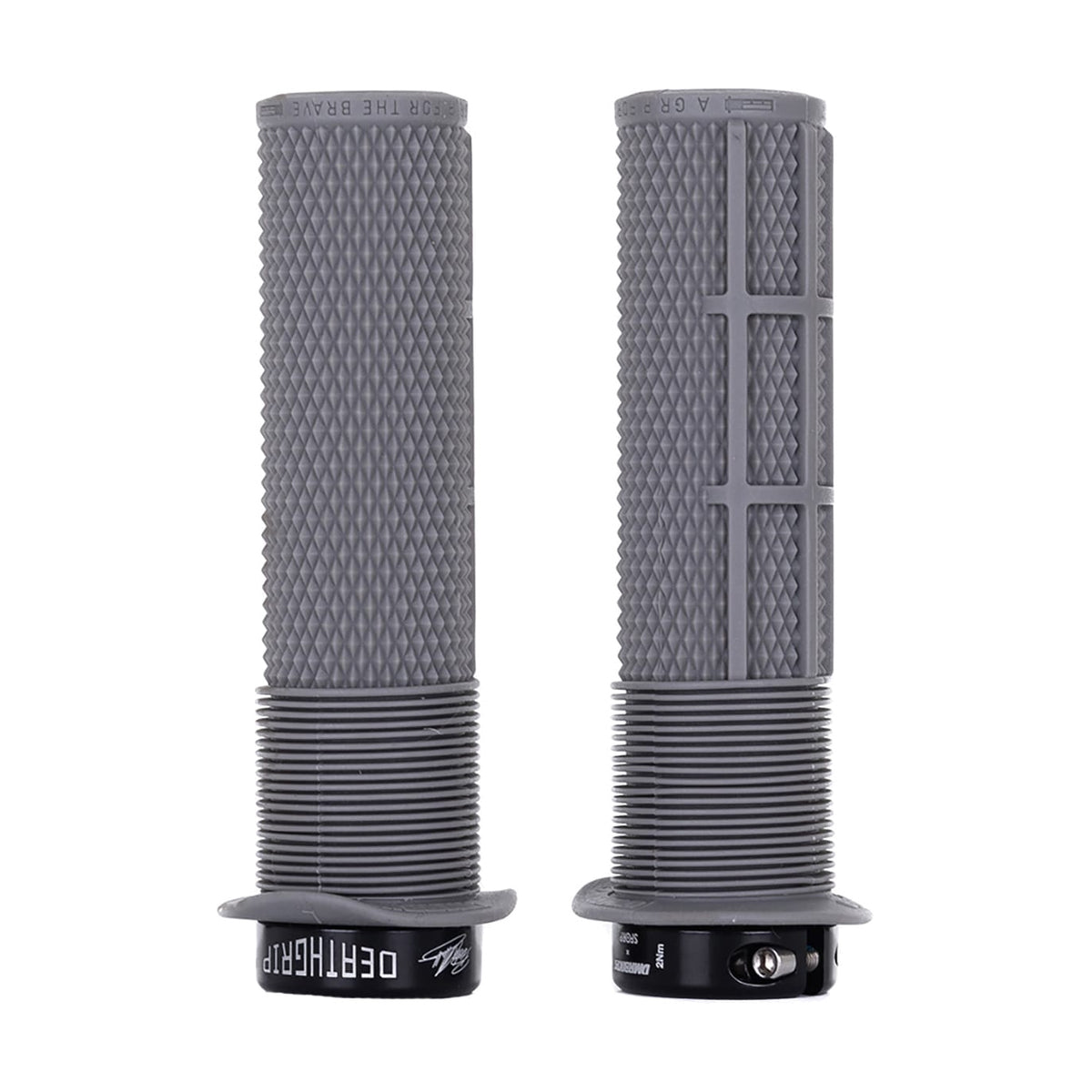 Grips DMR DEATHGRIP Flange Medium Lock-on Grigio