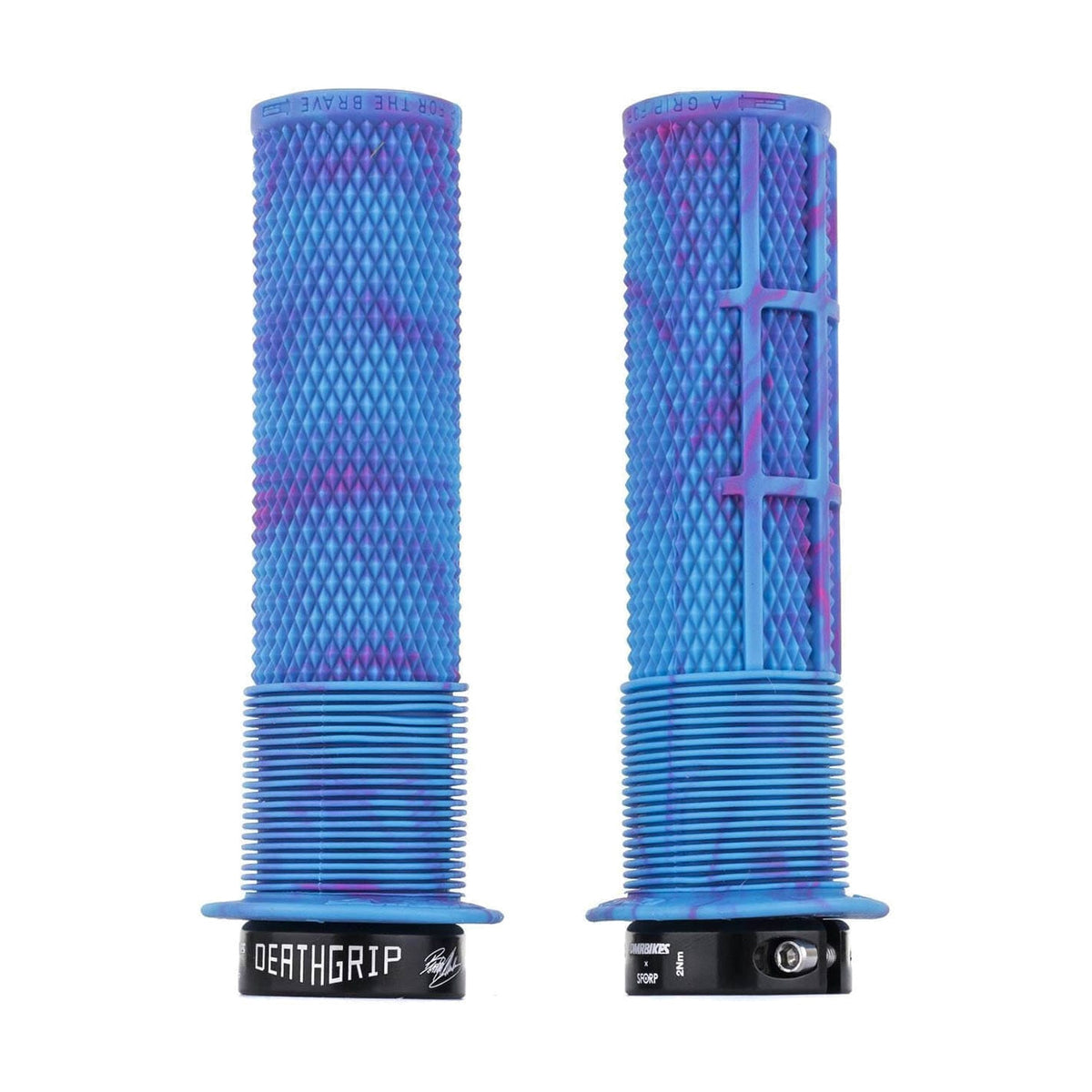 Grip DMR BRENDOG DEATHGRIP THIN Lock-On Blu