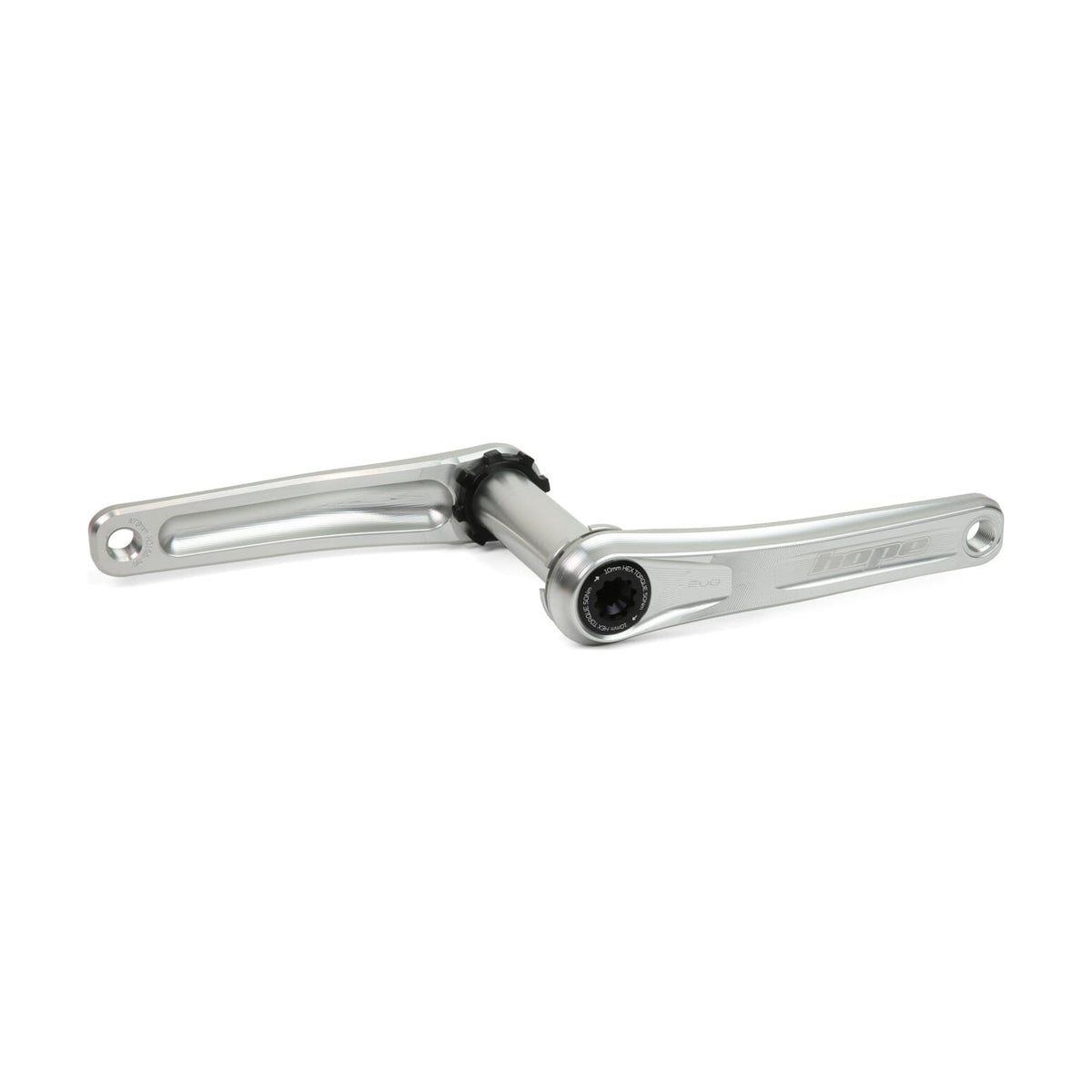 Manovelle HOPE EVO Movimento Centrale 83 mm (Senza Stella) Argento
