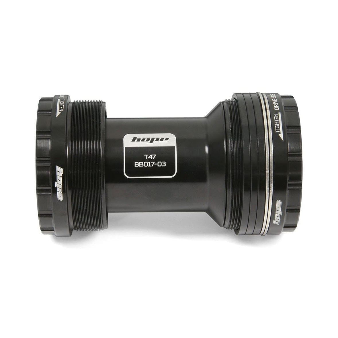 Movimento Centrale HOPE T47 68/73 mm Asse 30 mm #BBT476830SSN Nero