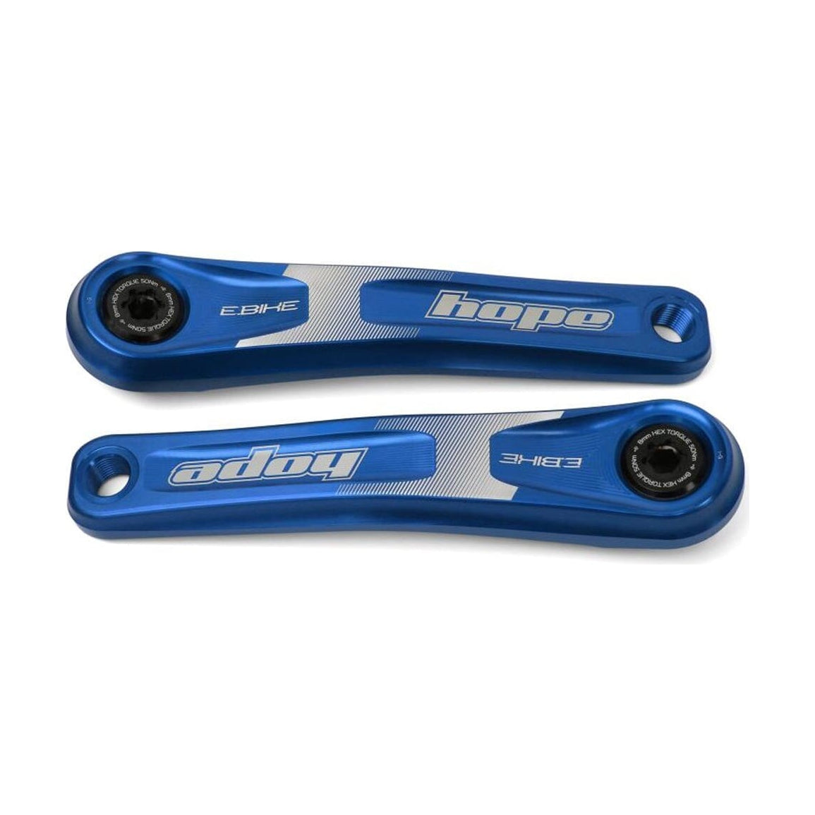 Manovelle HOPE E-BIKE ISIS Blu