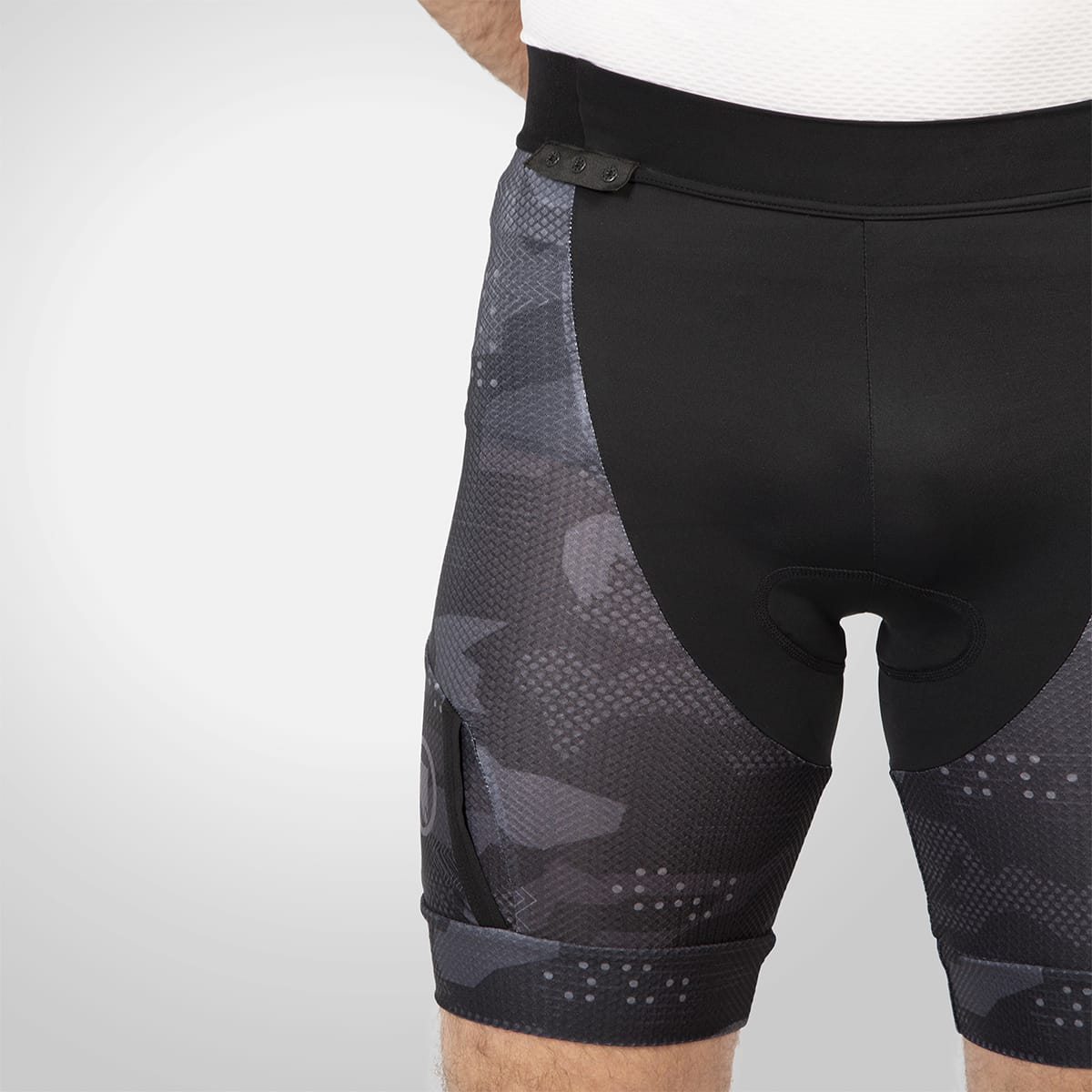 Sottopantaloncini ENDURA SINGLETRACK Nero