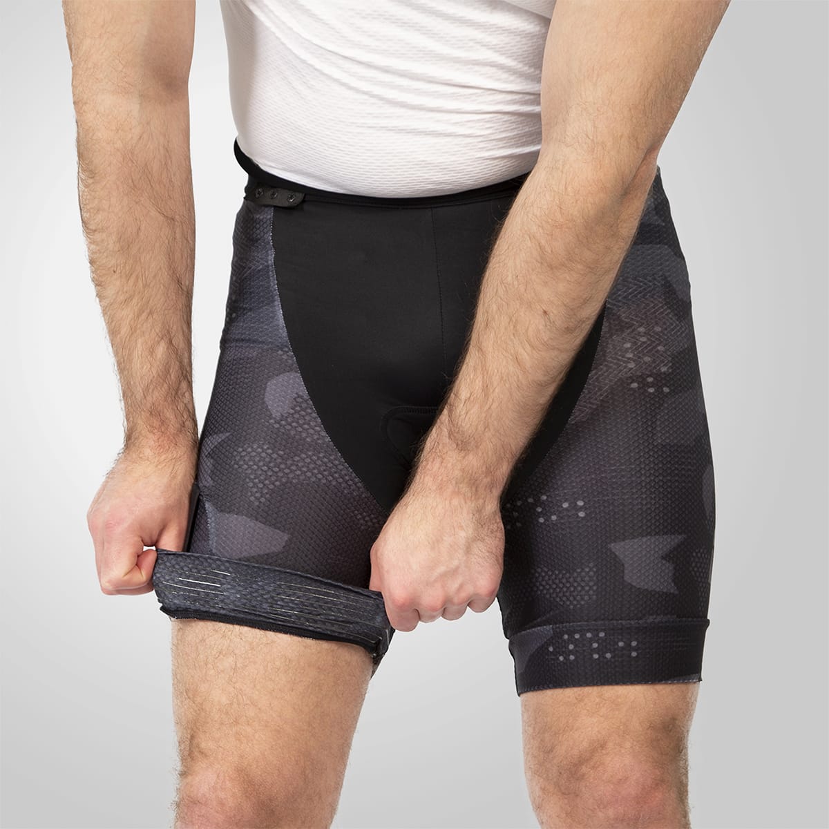 Sottopantaloncini ENDURA SINGLETRACK Nero