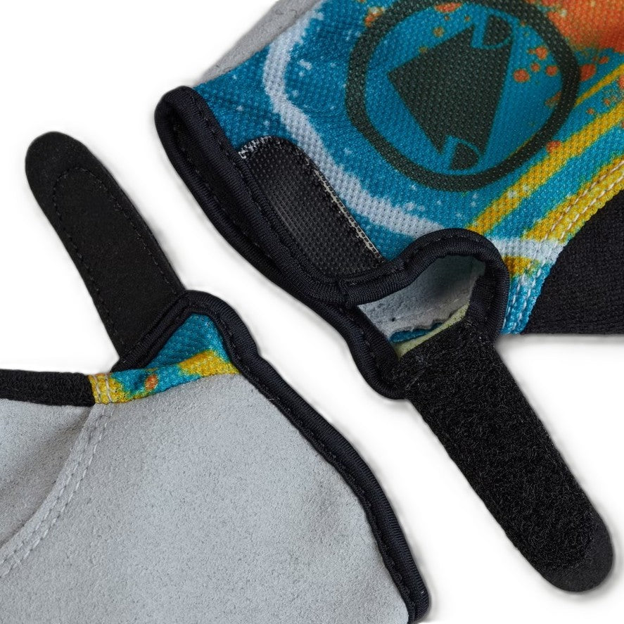 Guanti ENDURA HUMMVEE Junior Giallo/Arancione