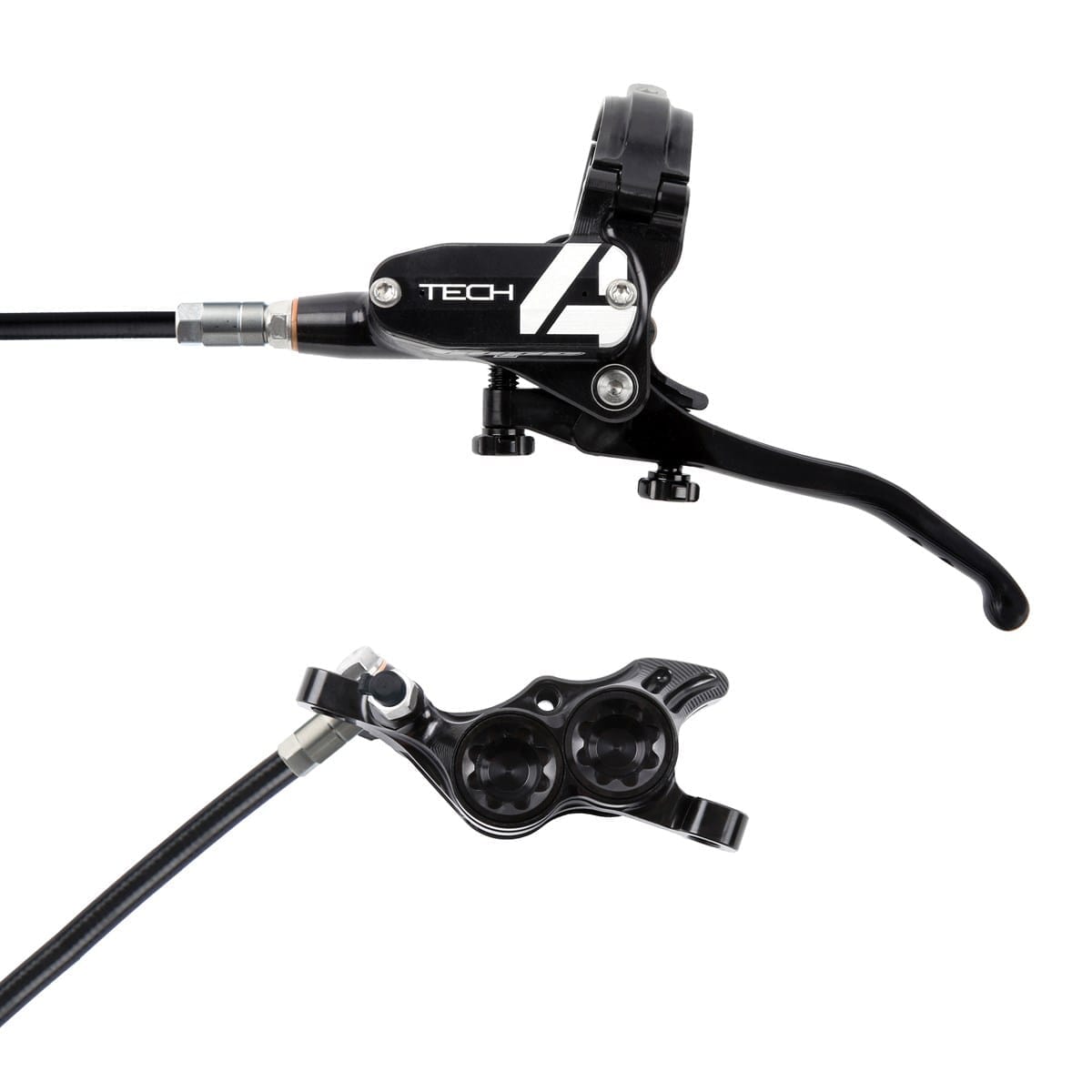 Coppia di freni HOPE TECH 4 E4 Nero