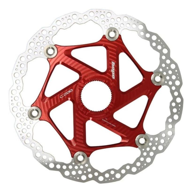 Rotore Freno A Disco Hope Floating 220mm Arancione – Per MTB - Foto 3