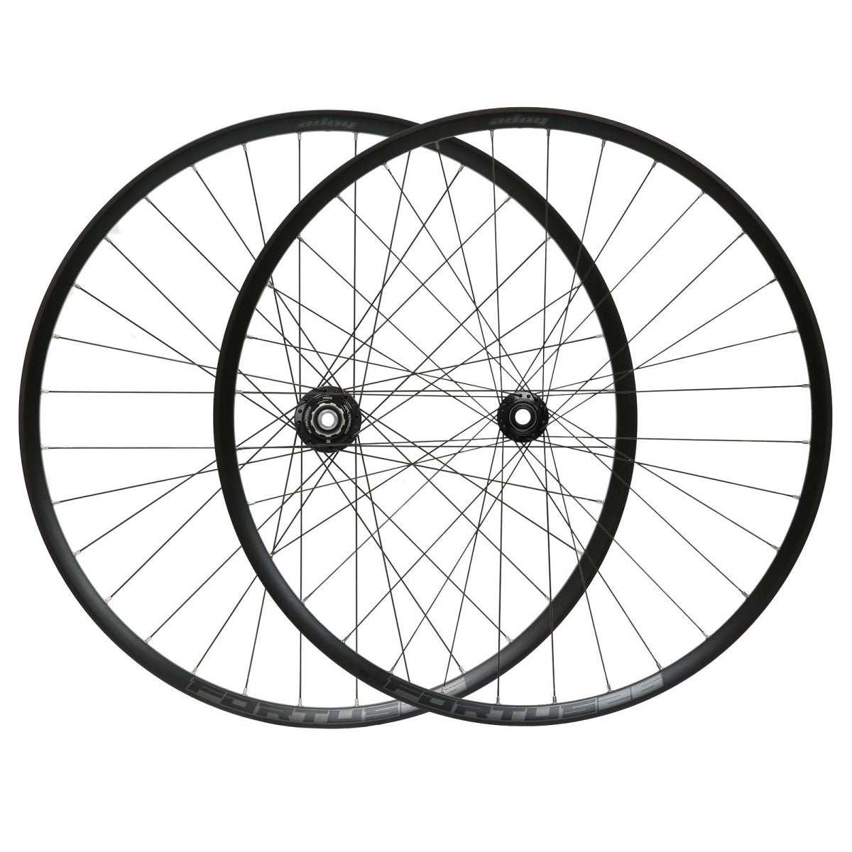 Coppia di ruote HOPE FORTUS 26 W 26" PRO 5 15x100mm/12x135mm Nero
