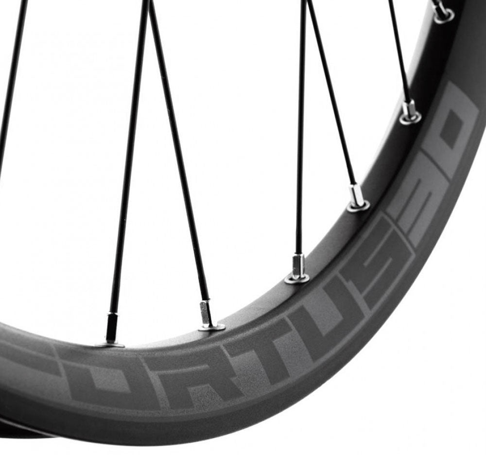 Ruota anteriore HOPE FORTUS 30 W 27.5" PRO 5 15x110 mm Boost Nera