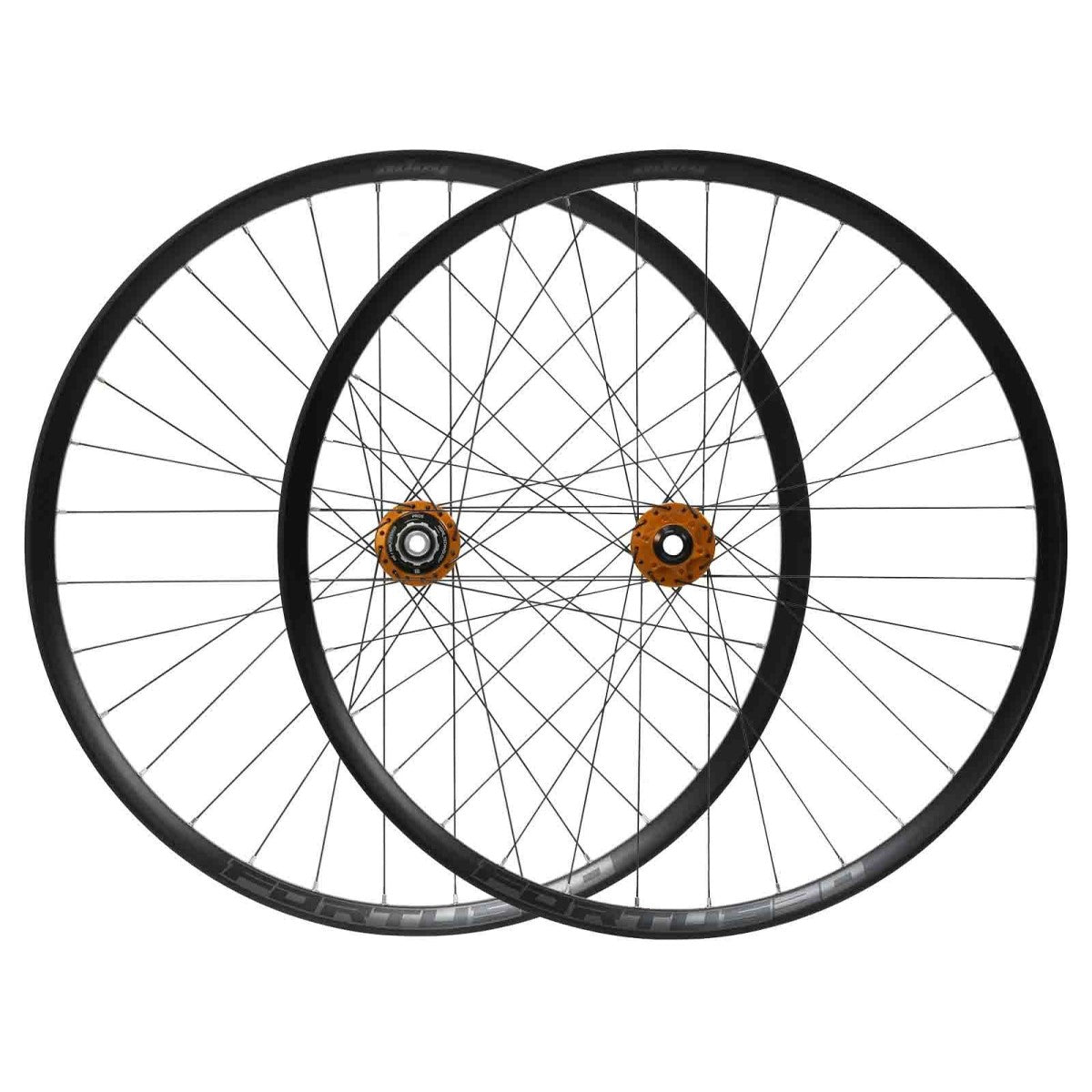 Coppia di ruote HOPE FORTUS 30 W 29" PRO 5 15X110mm/12x148mm Boost Arancione