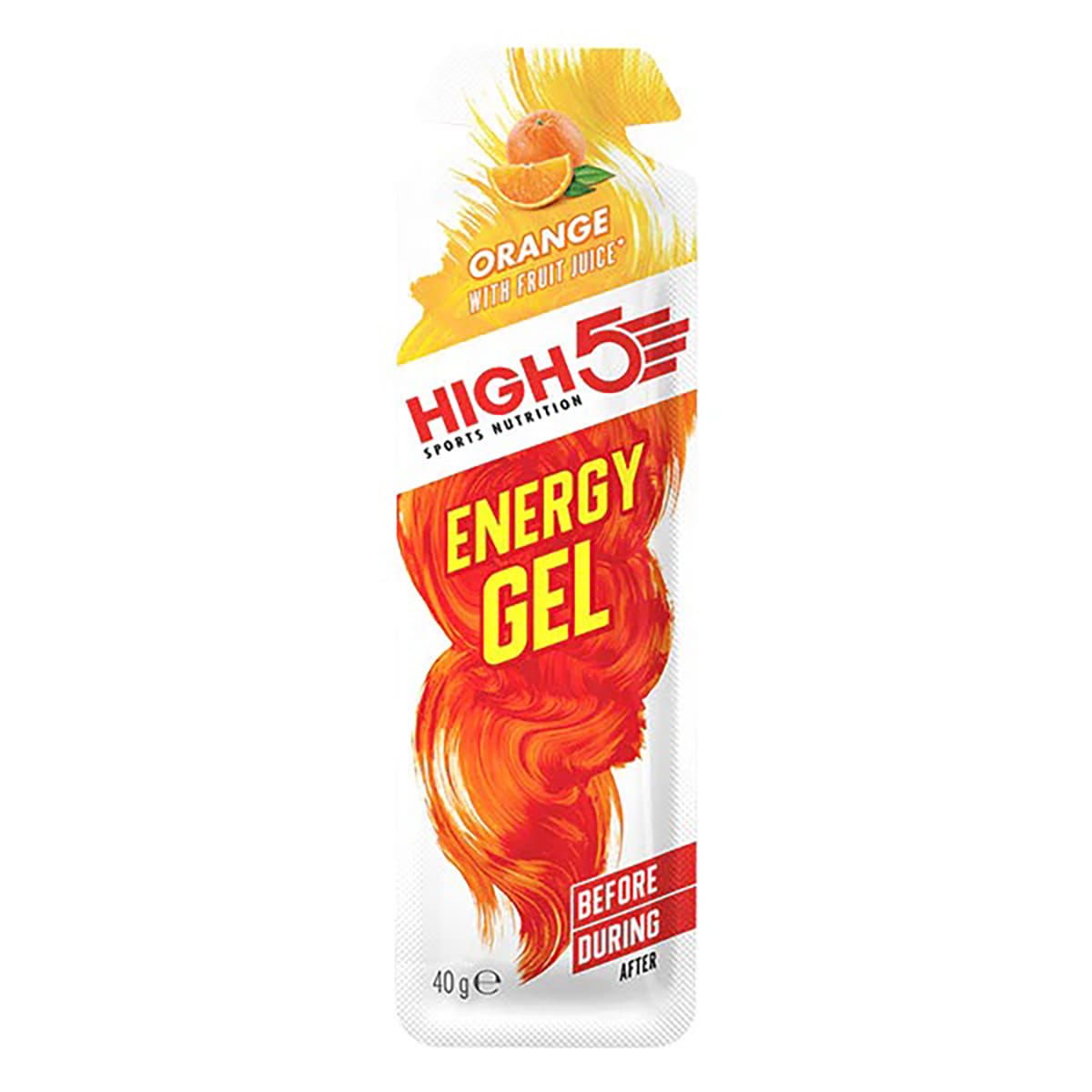 Gel energetico GEL ENERGETICO HIGH5 (40g) Arancione