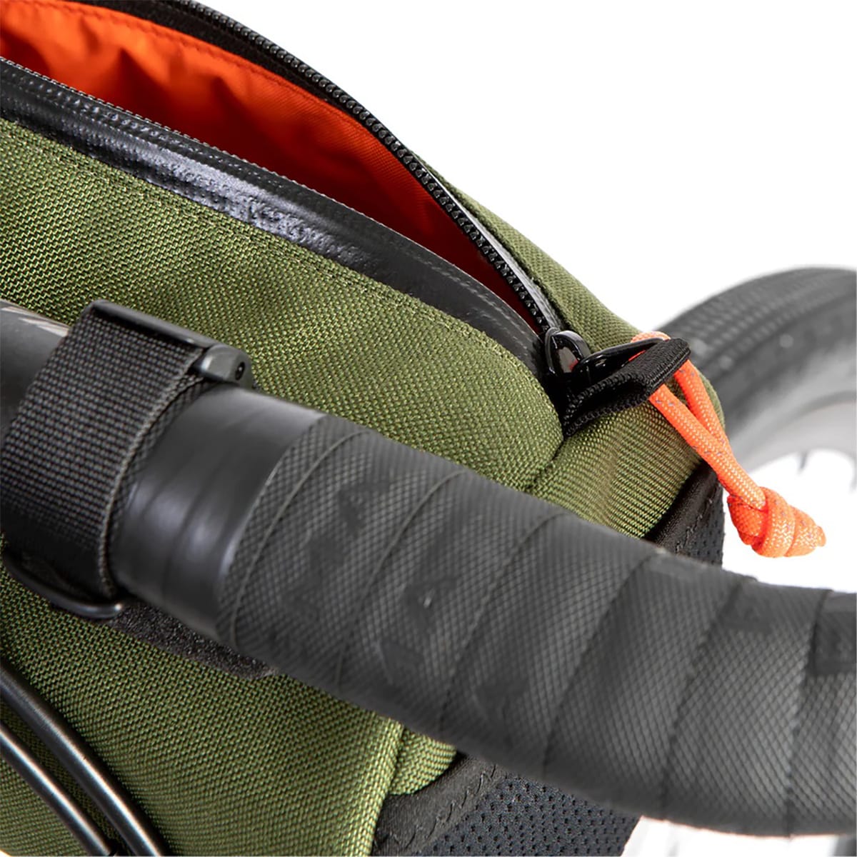 BORSA CANISTER RESRAP Borsa da manubrio da 1,5 litri Oliva