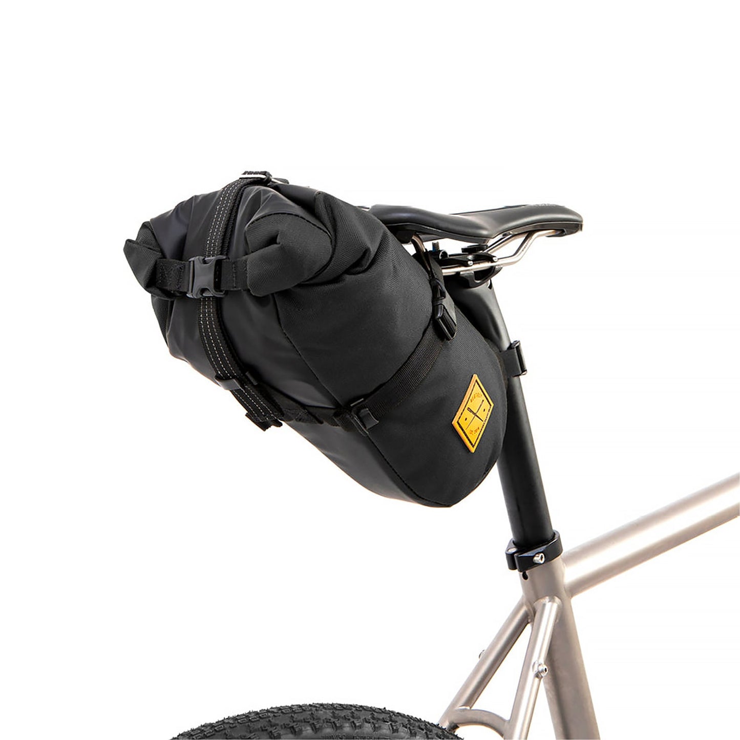 Borsa da sella RESTRAP SADDLE PACK 4,5L Nero