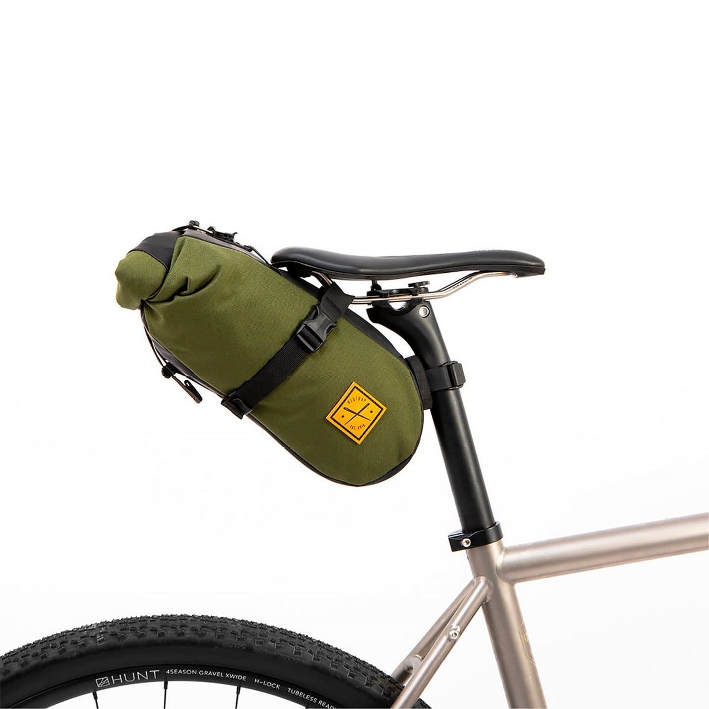 Borsa da sella RESTRAP SADDLE PACK 4,5L Olive