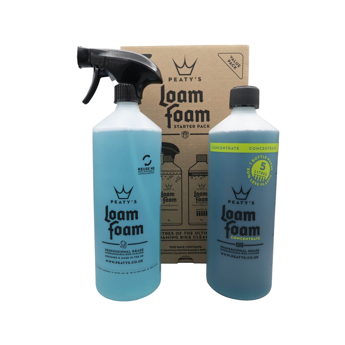 Kit di pulizia PEATY'S LOAM FOAM STARTER PACK
