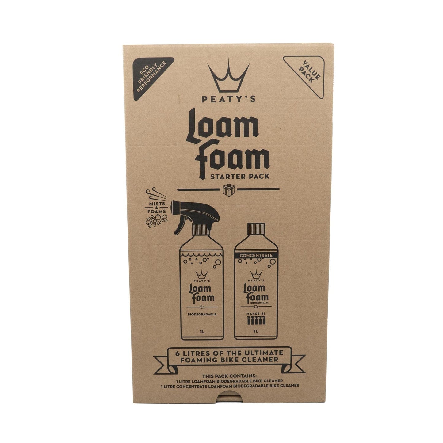 Kit di pulizia PEATY'S LOAM FOAM STARTER PACK