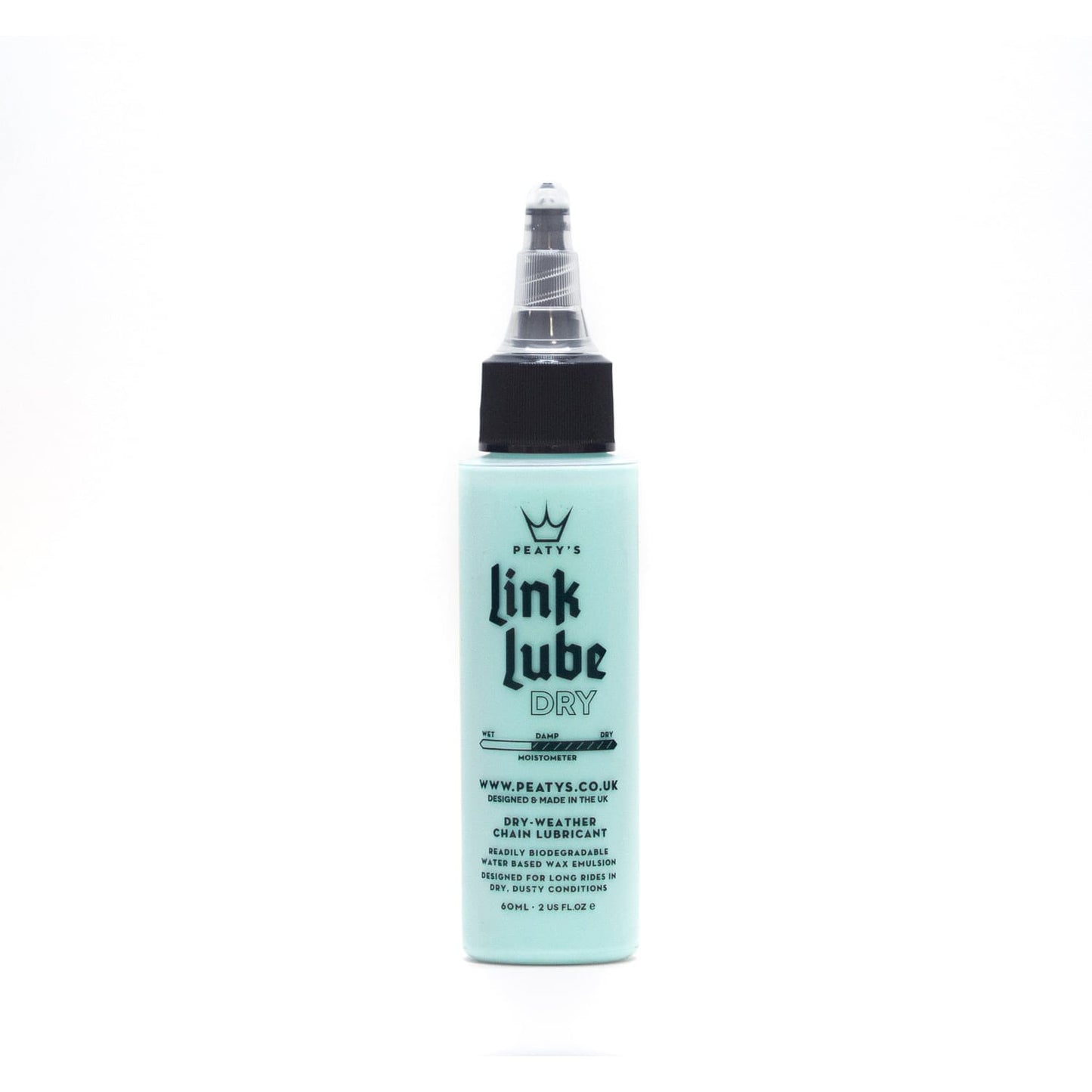 PEATY'S LINKLUBE Lubrificante per condizioni secche (60 ml)