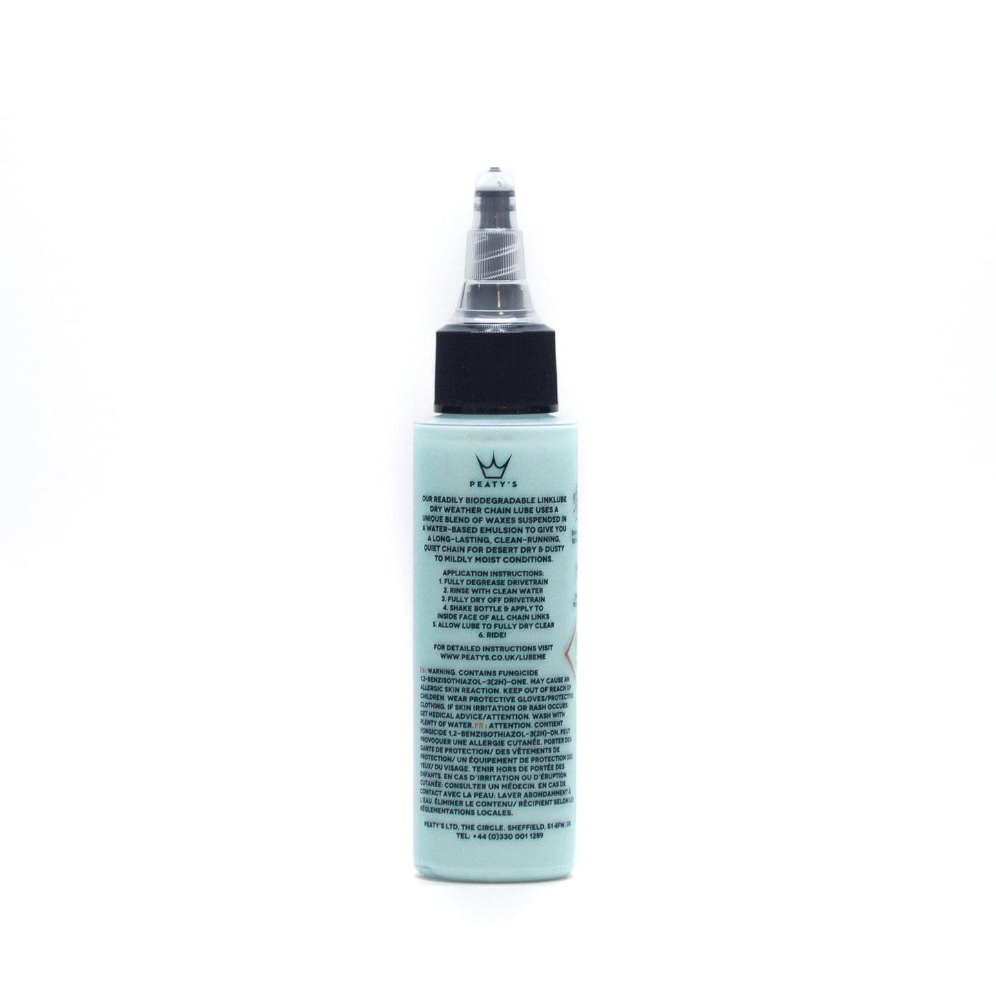 PEATY'S LINKLUBE Lubrificante per condizioni secche (60 ml)