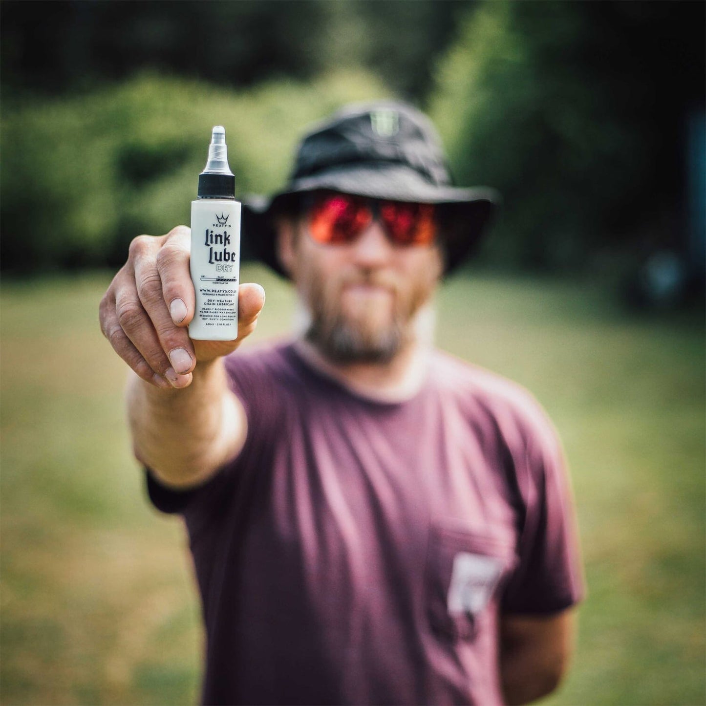 PEATY'S LINKLUBE Lubrificante per condizioni secche (60 ml)