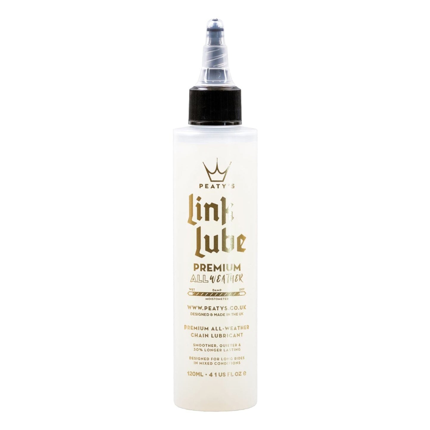 PEATY'S LINKLUBE PREMIUM ALL WEATHER Lubrificante (120 ml)
