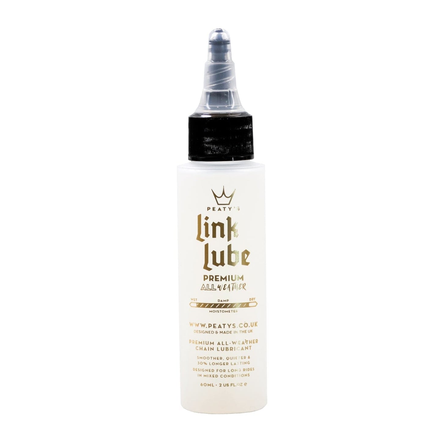 PEATY'S LINKLUBE PREMIUM ALL WEATHER Lubrificante (60 ml)