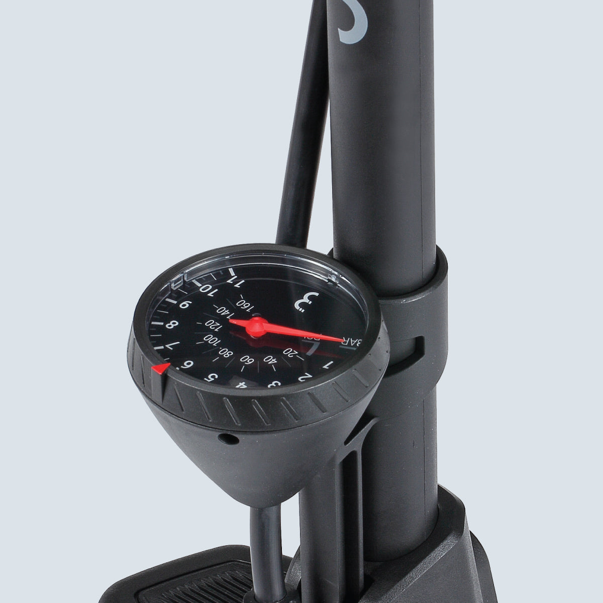 BBB AIRWAVE BFP-20 Pompa a pedale nera