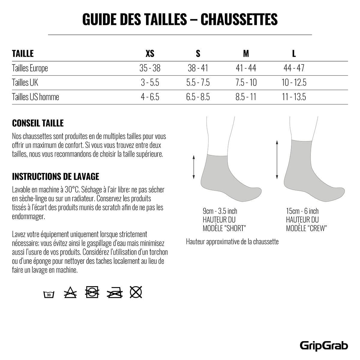 Calzini GRIPGRAB AIRFLOW LIGHTWEIGHT Blu