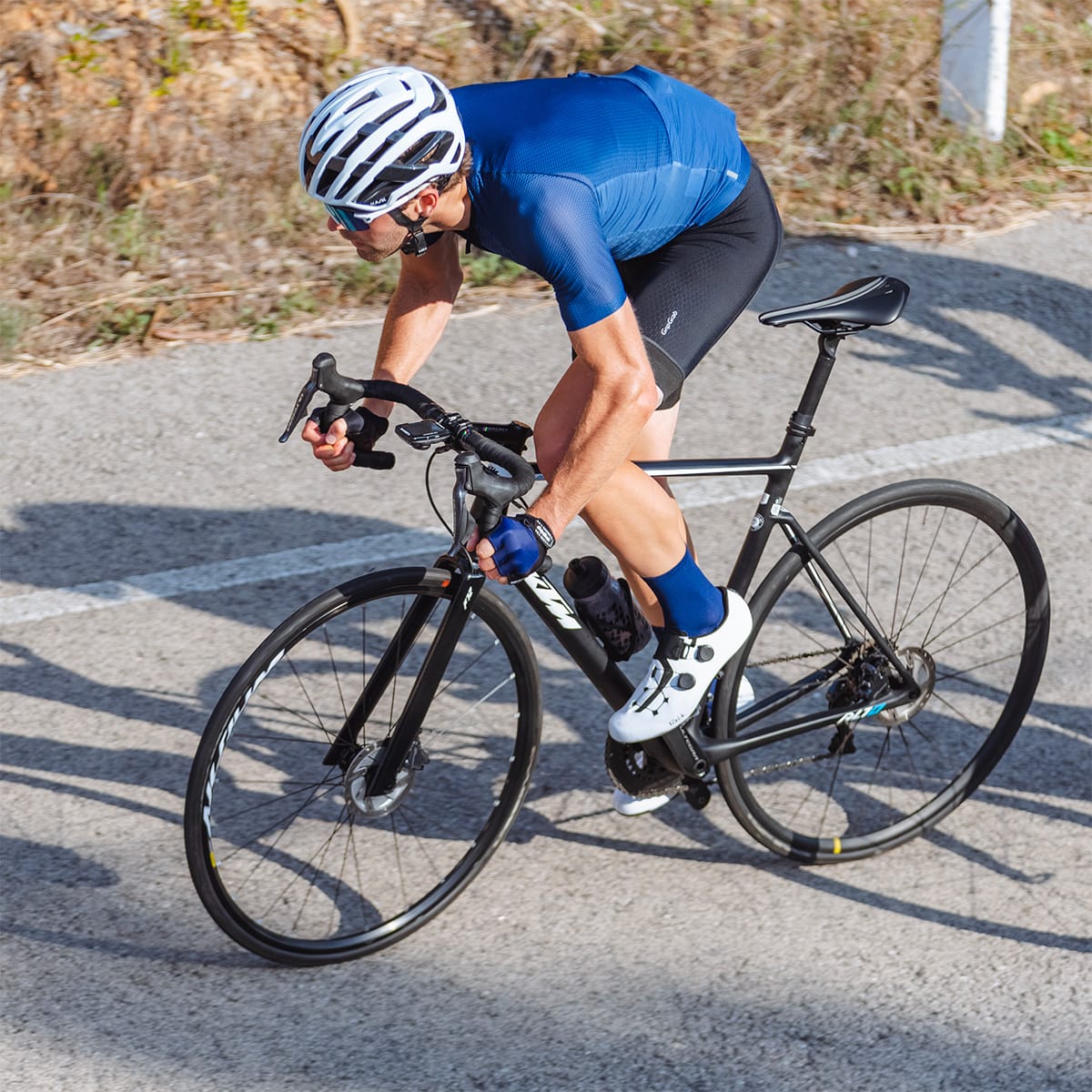 Calzini GRIPGRAB AIRFLOW LIGHTWEIGHT Blu