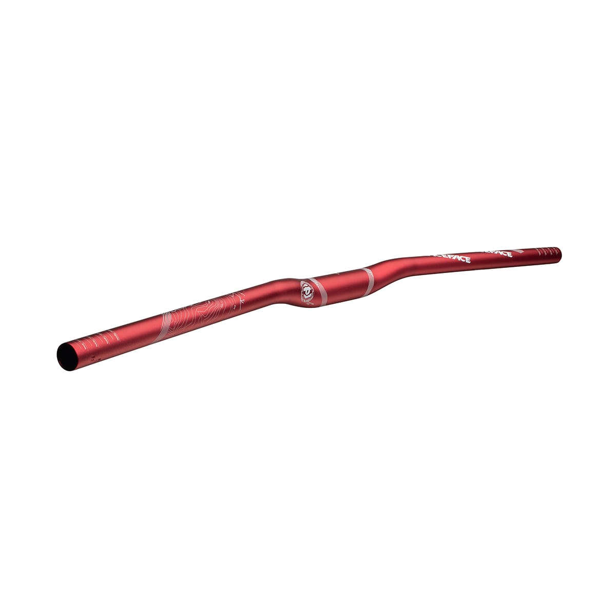 Manubrio RACE FACE ATLAS Rise 12,7 mm 785 mm Rosso