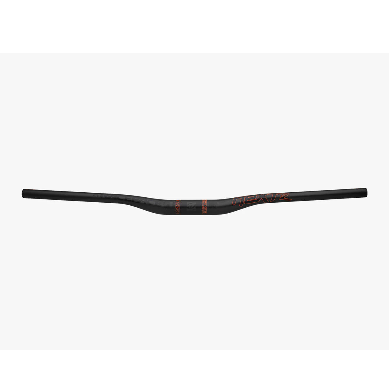 Manubrio RACE FACE NEXT Rise 20mm 800mm Carbonio/Arancione